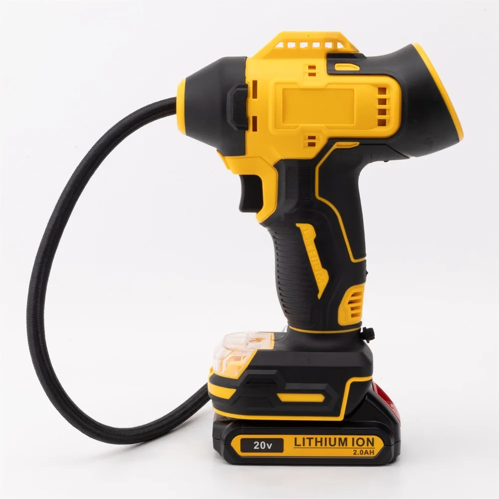 Cordless Tire Inflator Air Compressor for Dewalt 20V Max Battery 160PSI Handheld Air Pump with Digital Pressure Gauge(Bare Tool)