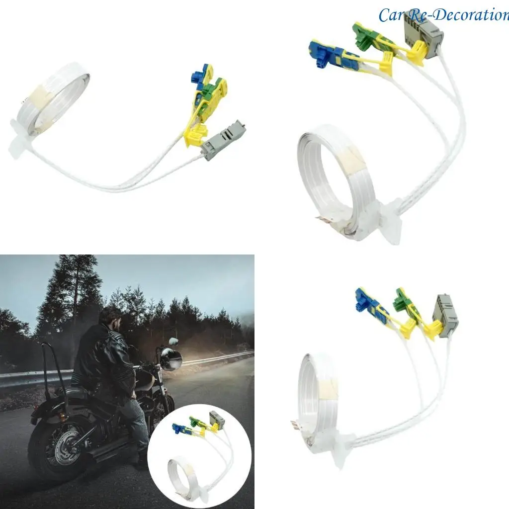 

R58D Electronic Circuit Repair Cable Connector for 206 307 12275641 96605656XT 96542560XT 6242C6 Automotive Electrical Needs