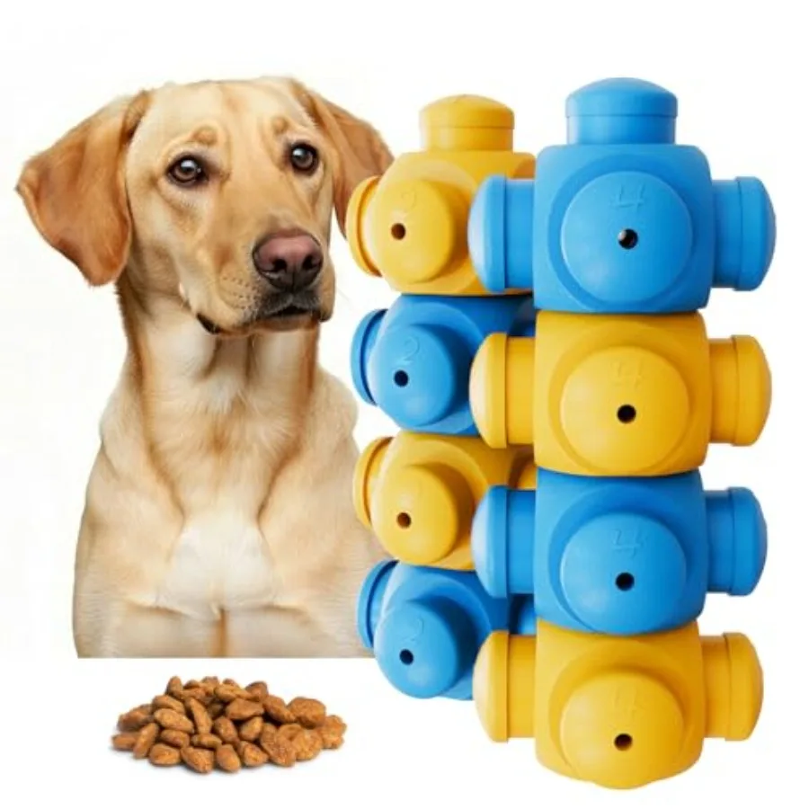 

Интерактивные развивающие игрушки-головоломки для собак: умные игрушки для снятия скуки, стимулирующие мышление, сложные когнитивные игры для собак