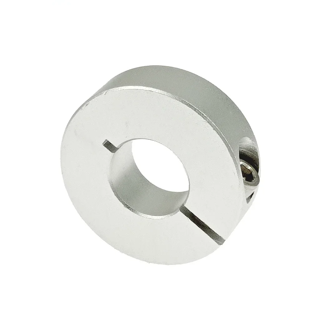 Fixed Ring Open Type Limit Shaft Retaining Ring Locator SCH SCS Aluminum Alloy Surface Anodizing Optical Fixed Clamp  SCSAW Ring