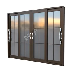 Black sliding glass door french patio sliding doors system