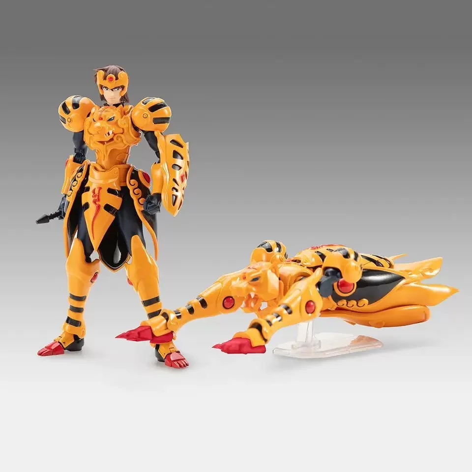

Great Saint Model GT Sky War Chronicles Eight Tiger King Joga King Alloy Moveable Doll Hand Puppet Deformation Toy