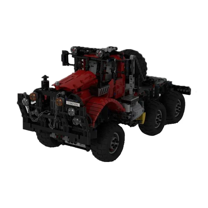 Classic Building Block MOC-28325 All Terrain Off road Truck High difficulty Splicing Toys 1992PCS Adult and Children's Toy Gifts