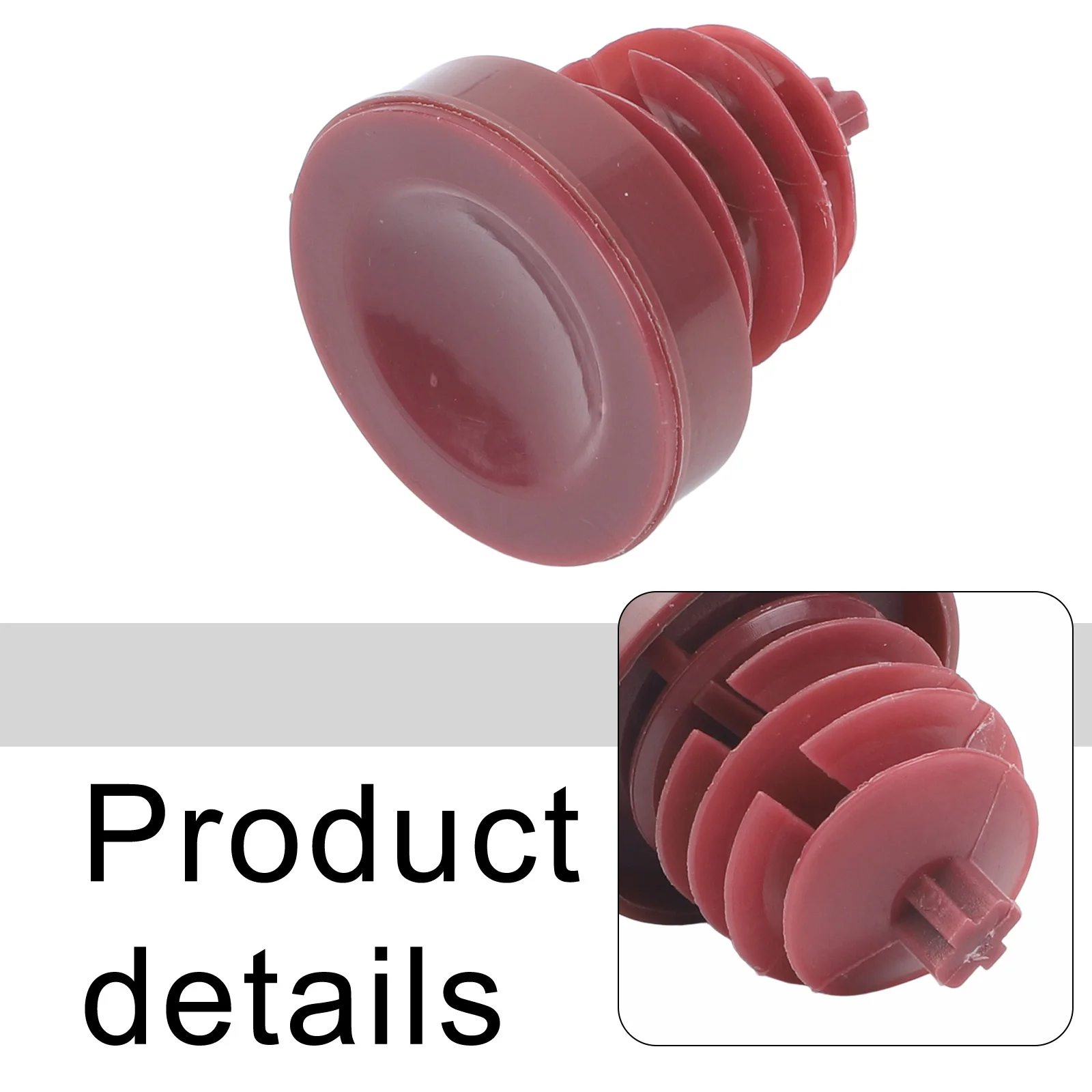Car Power Steering Pump Bottle Reservoir Fluid Cap Cover For Honda For Civic 1993-2011 Fluid Reservoir Bottle Hat 53697-SB3-952