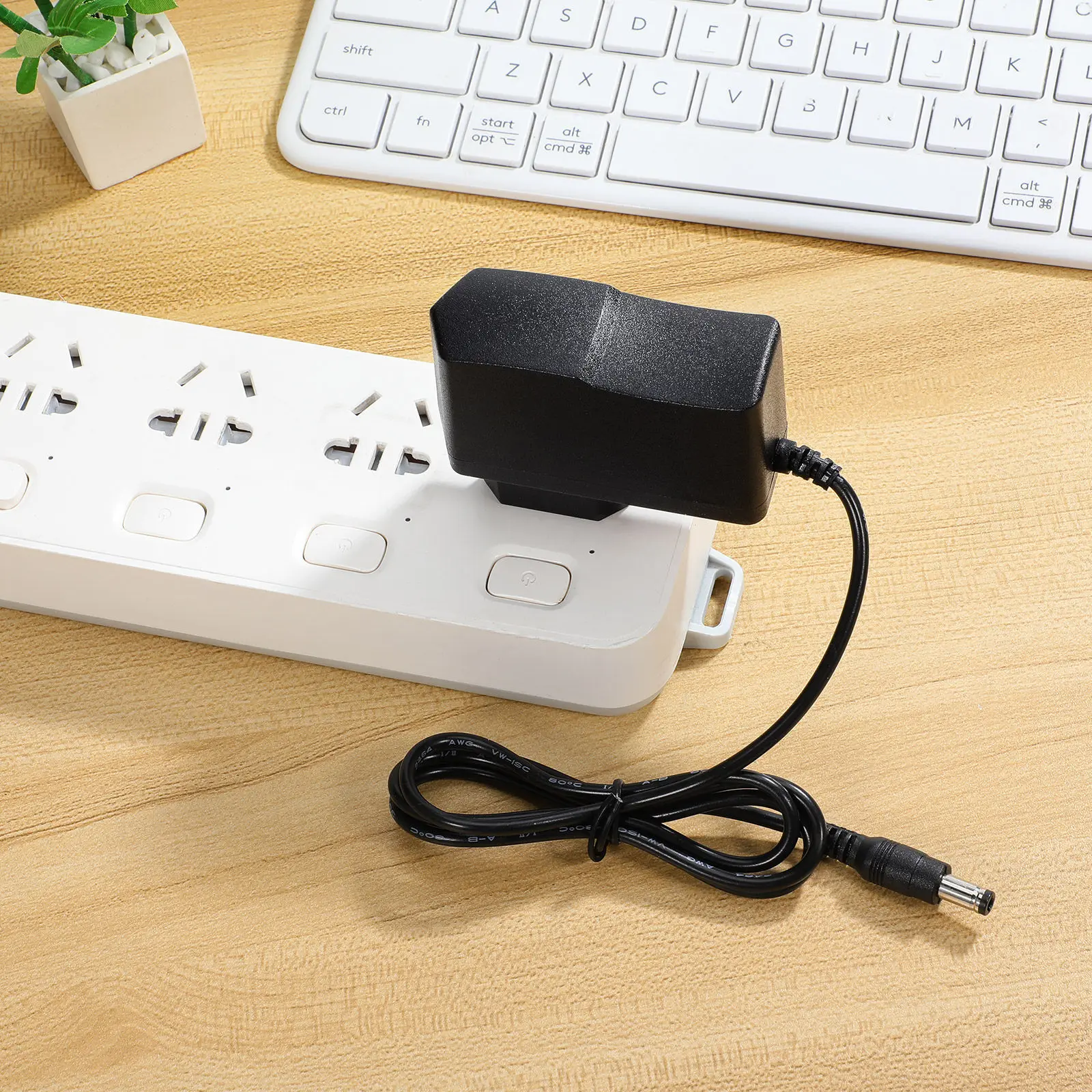 Dc 3V 1A Power Adapter Charger Eu Plug Black 5.5mm X 2.1mm Portable High Performance Travel Home Charger 3V 1A Power Adapter