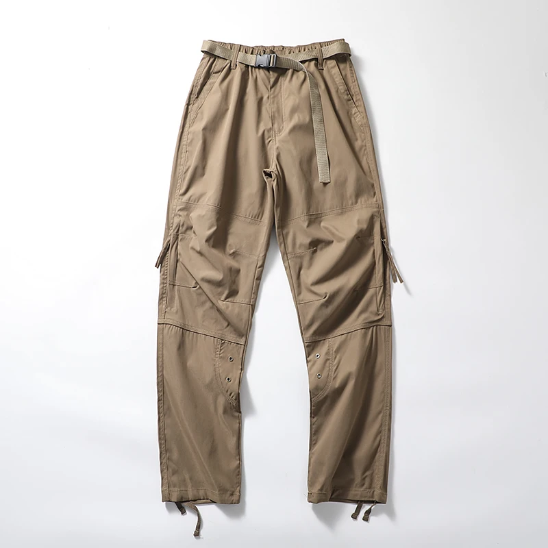 في الهواء الطلق السراويل البضائع غير رسمية الرجال 2026 الربيع الصيف خفيفة الوزن المشي لمسافات طويلة بنطلون رجالي الرياضة في الهواء الطلق الرحلات التخييم الصيد السراويل