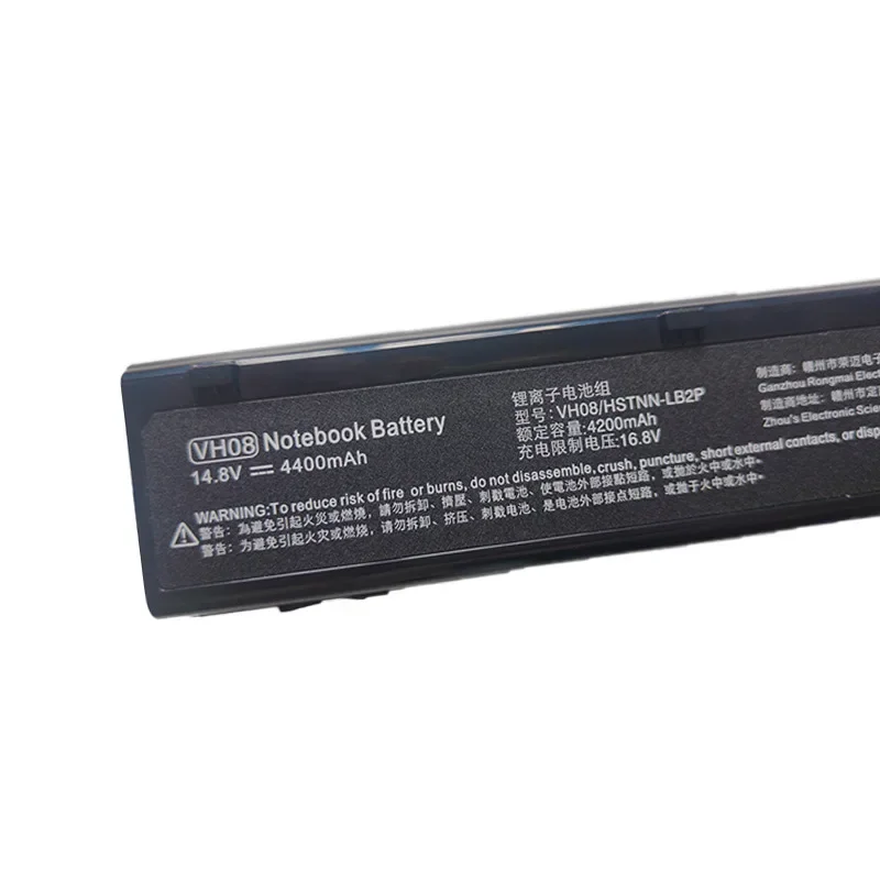 

VH08 14.8V 4400mAh Laptop Battery for HP EliteBook 8760w 8770w 8560w 8570w HSTNN-LB2P QK641AA VH08XL QK641AA Replacement Bateria