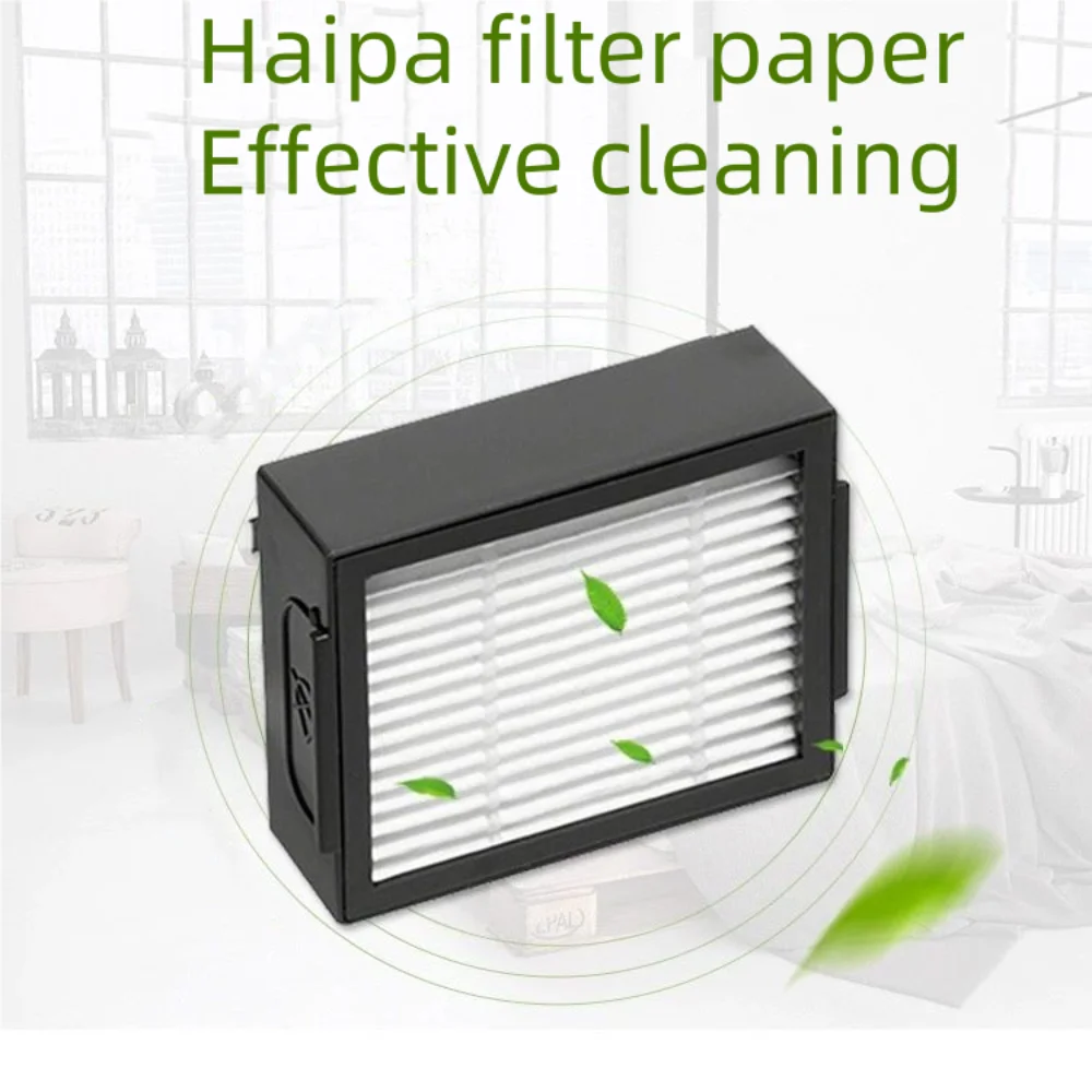 Disesuaikan dengan Aksesori Robot Sweeping Irobot Roomba I7 I7 + E5 E6 E7 I3 I3 + I4 I4 + I5 I5 + I5 + I6 I6 Filter Elemen Filter HEPA