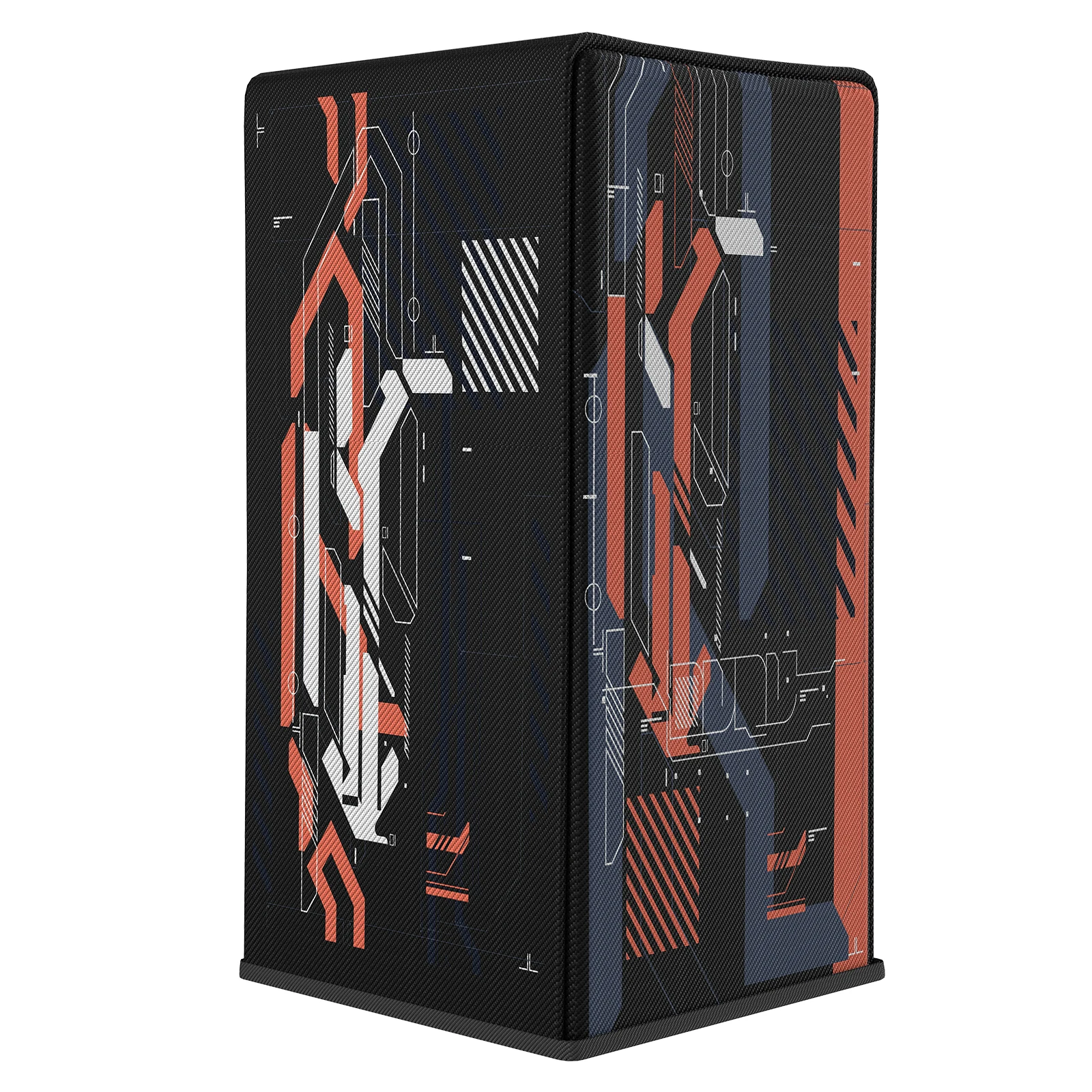 for Xbox Series X Game Console Dust Cover Vertical Colored Line Protection Cover Game Accessories