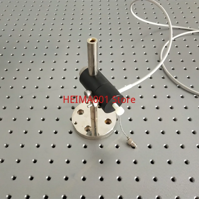 Fiber Optic Coupling Laser Collimator Fiber Optic Bracket Adjustment Collimation Degree Spot Size Focusing Suitable for Various