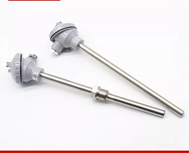 K type thermocouple 2520 stainless steel 310   1300 degree brick kiln temperature probe