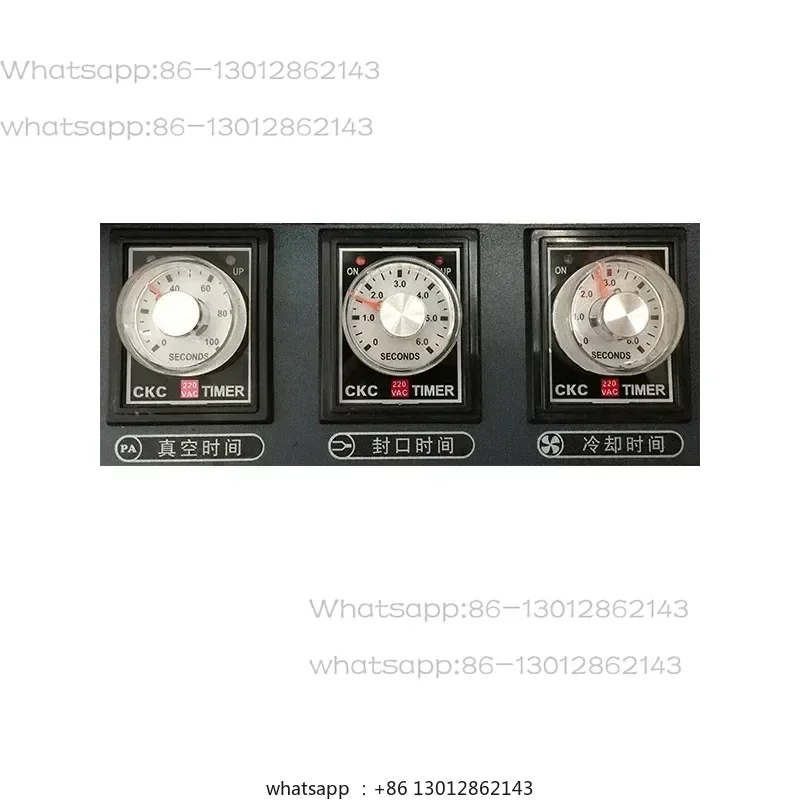 mechanical vacuum packaging machine accessories 6 seconds 100 seconds vacuum sealing cooling time relay
