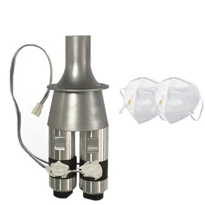 

15K-D60-15K4200W ultrasonic welder transducer 60*30*10 ceramic ring double ultrasonic welder transducer