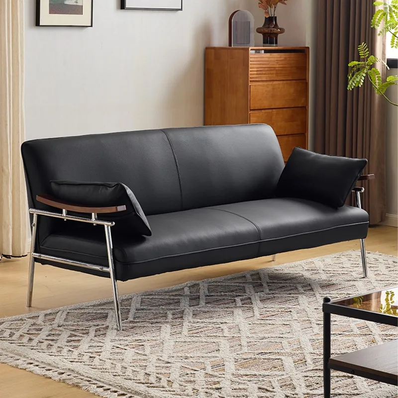 

Armrest Minimalist Sofa Lounge Europe Adults Office Apartment Sofa Living Room Relaxing Divani Da Soggiorno House Accessories