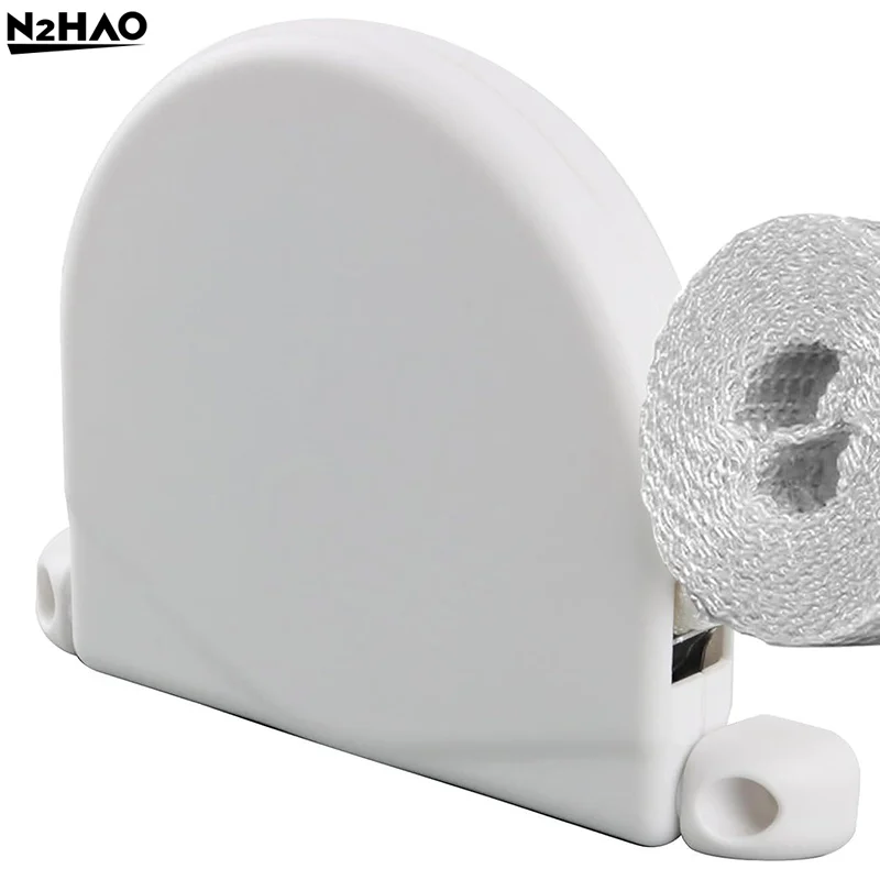 White Screw On Belt Winder Portable Easy To Install Curtain Accessories Mini Roller Shutter Strap Repair Kit For Roller Shutters
