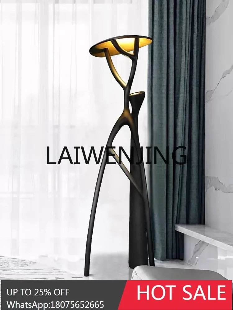 

Italian Style Hotel Floor Villa Living Room Creative Personality Resin Humanoid Tree Branch Sculpture