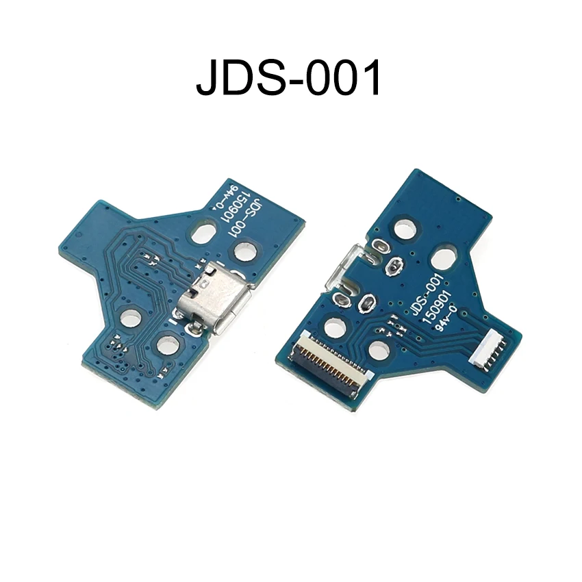 cltgxdd 10 sets JDS-001 JDS-011 JDS-030 JDS-040 JDS-055 Micro USB Charging Port Board For PS4 Controller Repair Parts