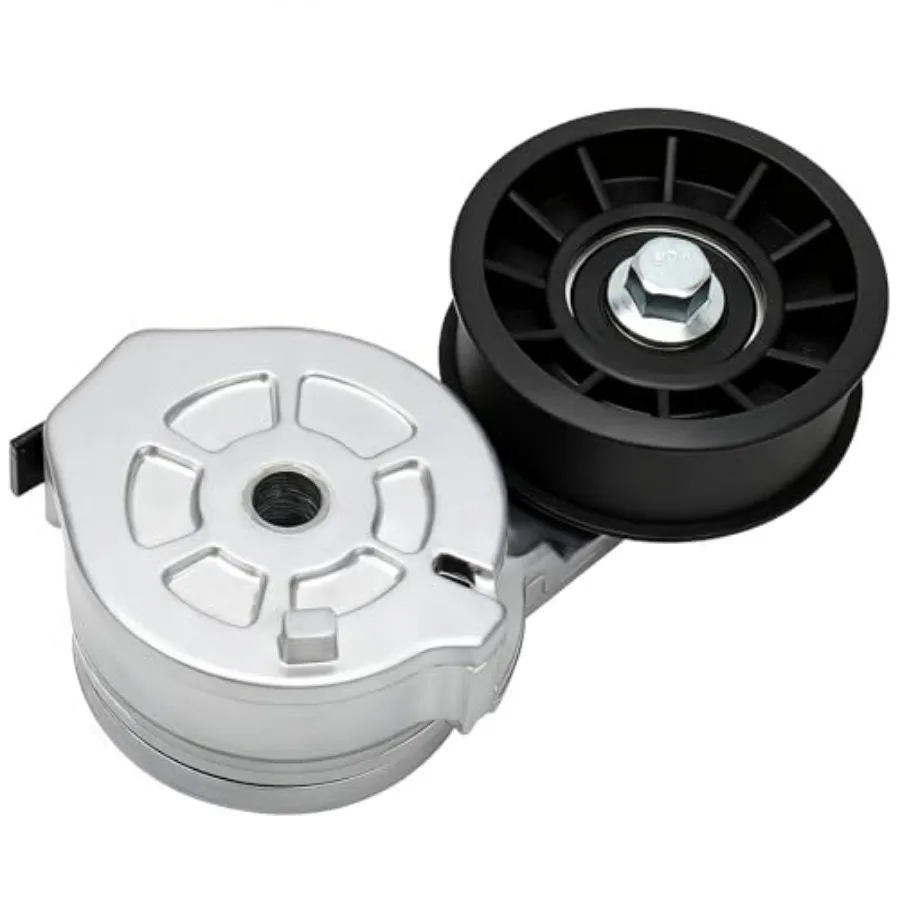 

10055897 Belt Tensioner Pulley Assembly Compatible for 1988 1989 1990 1991 Chevrolet Corvette 5.7L