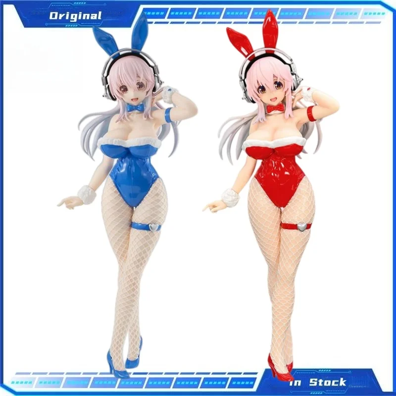 

В наличии: Оригинальная фигурка FuRyu Super Sonico Bunny Girl – потрясающая модель персонажа, настольное украшение, коллекционный подарок, игрушка