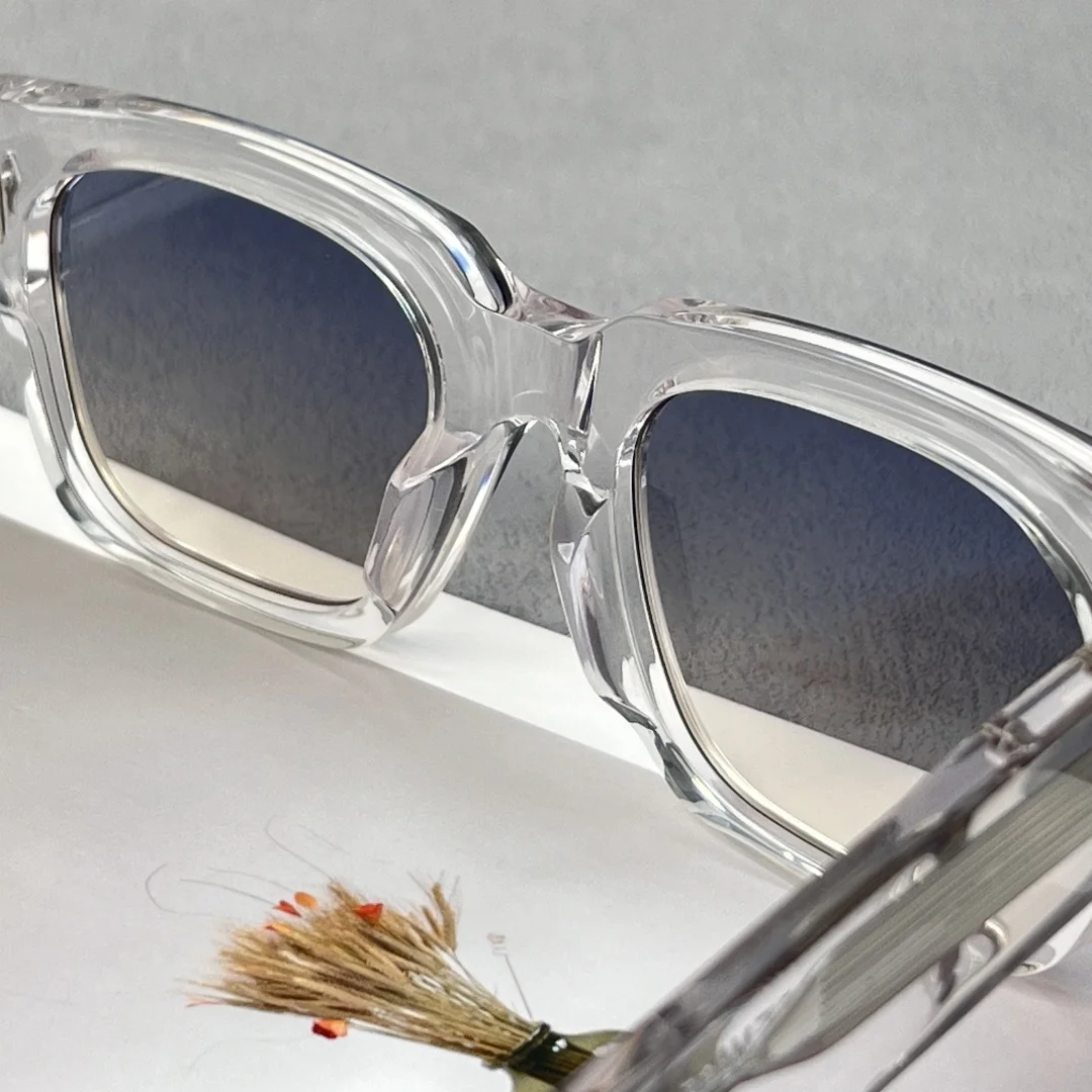 JMM Enzo Большие квадратные солнцезащитные очки UV400 Дизайнерские очки в японском стиле для мужчин и женщин Ретро Классические уличные очки