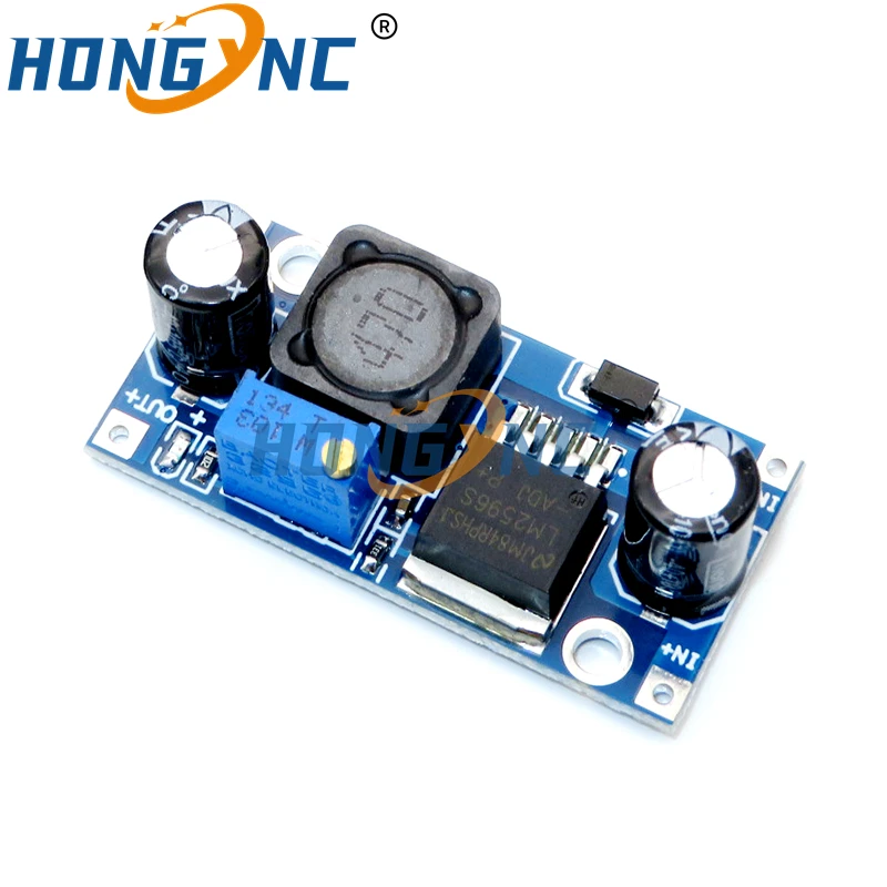 LM2596 DIP LM2596S ADJ Power supply module DC-DC Step-down module 5V/12V/24V adjustable Voltage regulator 3A