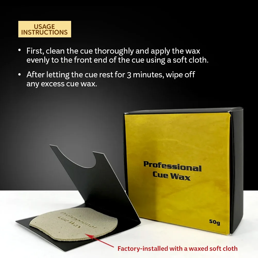 

1 шт. воск для кия для бассейна, воск для бильярдного кия, защитный питательный 50 г, более гладкий крем для уменьшения рук, полировки, улучшения захвата