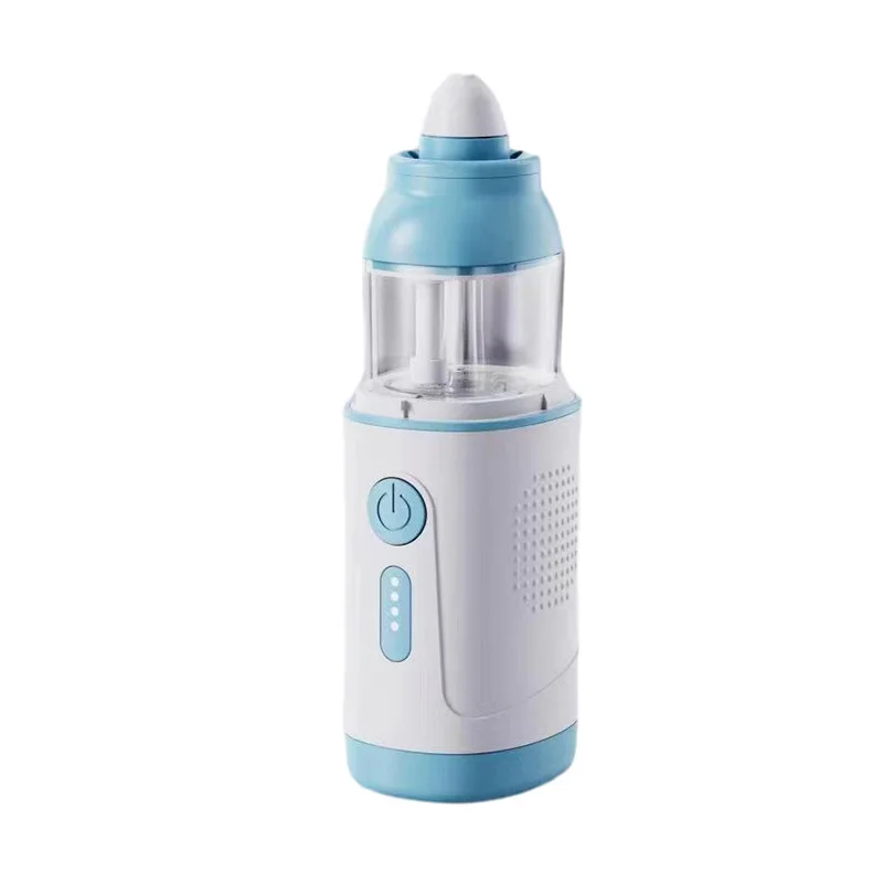 Electric Spray Baby Use Nasal Irrigator Rechargeable Nose Cleaner Waterproof Nasal Washer