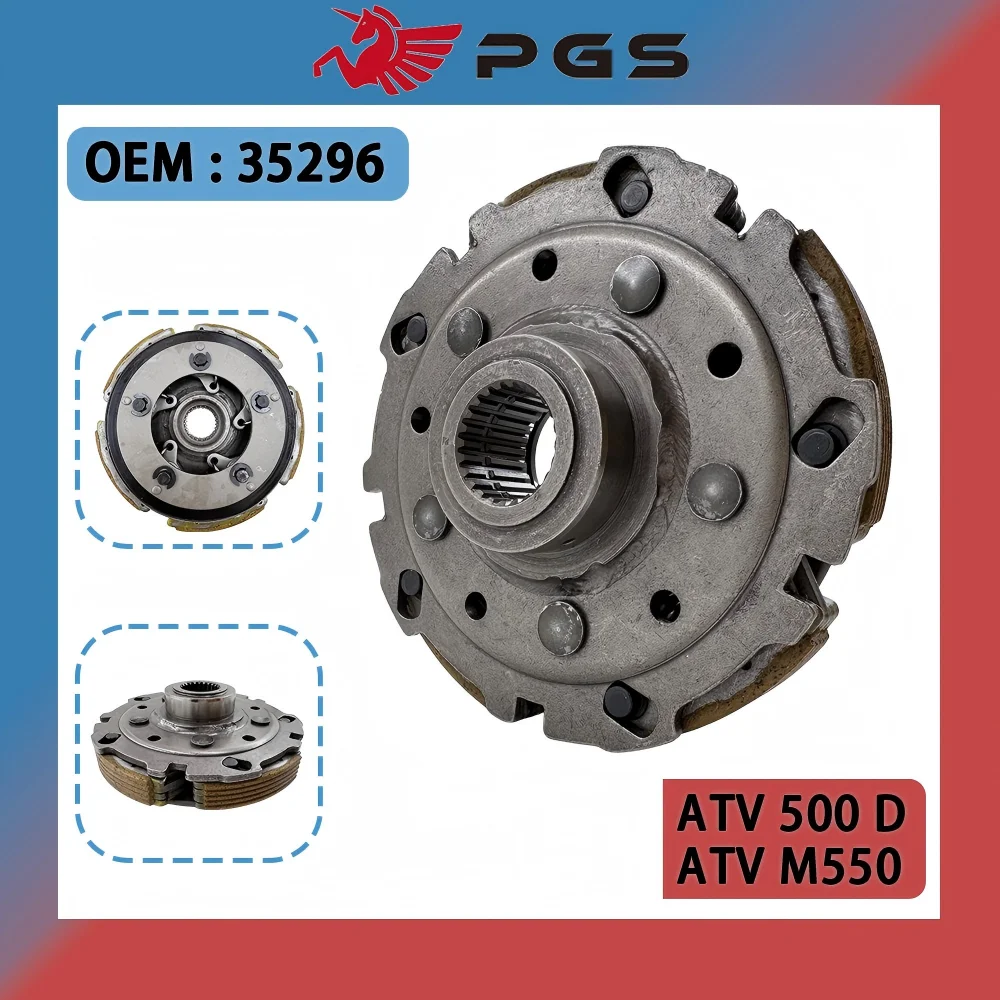 

Держатель муфты для влажной муфты в сборе для Linhai M550 E4 M550 E2 M550L E2 500 E2 M550L E4 500 T3b EFI T-BOSS 550 500 PROMAX T3b 35296