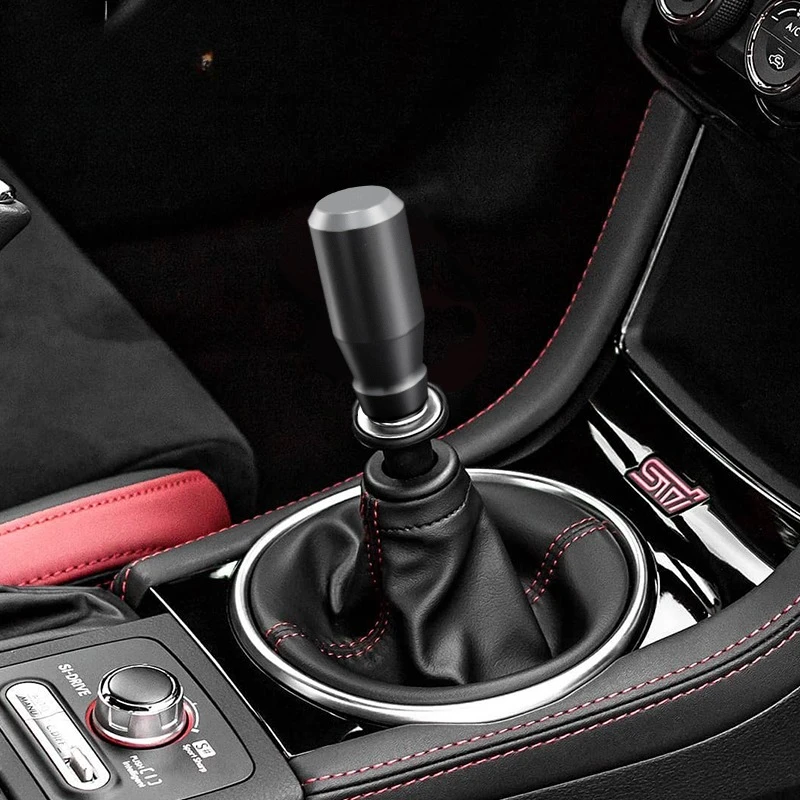 Beautiful shift knob aluminum alloy metal manual transmission universal gear head gear lever car modification accessories