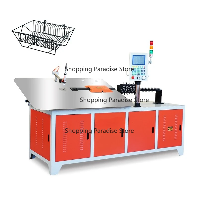 3-8 mm Hot Selling Product Customized 2D Automatic Stainless Steel Carbon Steel Wire Bending Machine