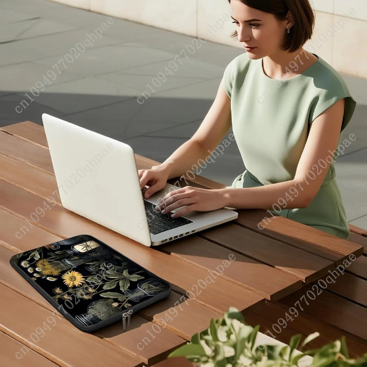 حافظة كمبيوتر محمول مقاس 13 بوصة لجهاز ماك بوك اير 13-13.6 بوصة، غطاء حقيبة كمبيوتر محمول لجهاز ماك بوك برو 13 بوصة 14 بوصة، حافظة حمل للسفر fo