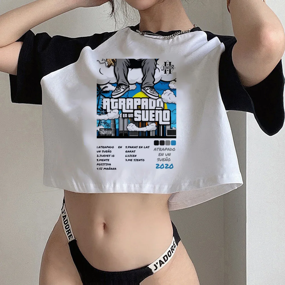 Junior h t shirt women harajuku funny streetwear top girl harajuku comic clothing