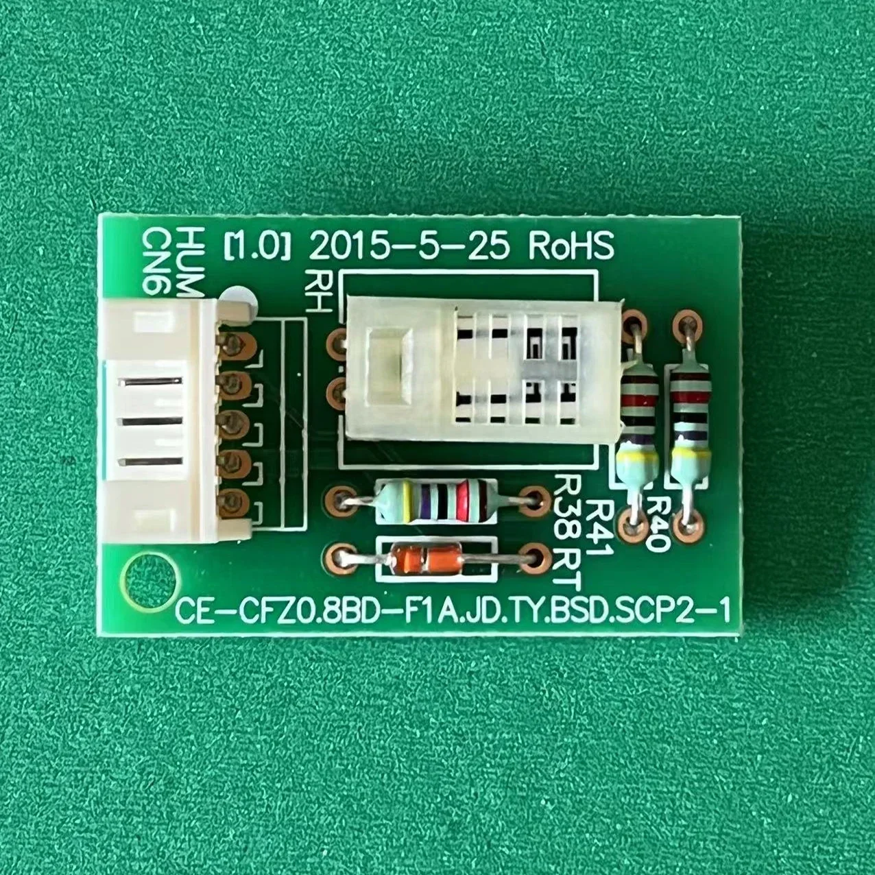 For Midea dehumidifier/air conditioner temperature and humidity sensor probe CE-CFZO.8BD-F1A.JD.TY