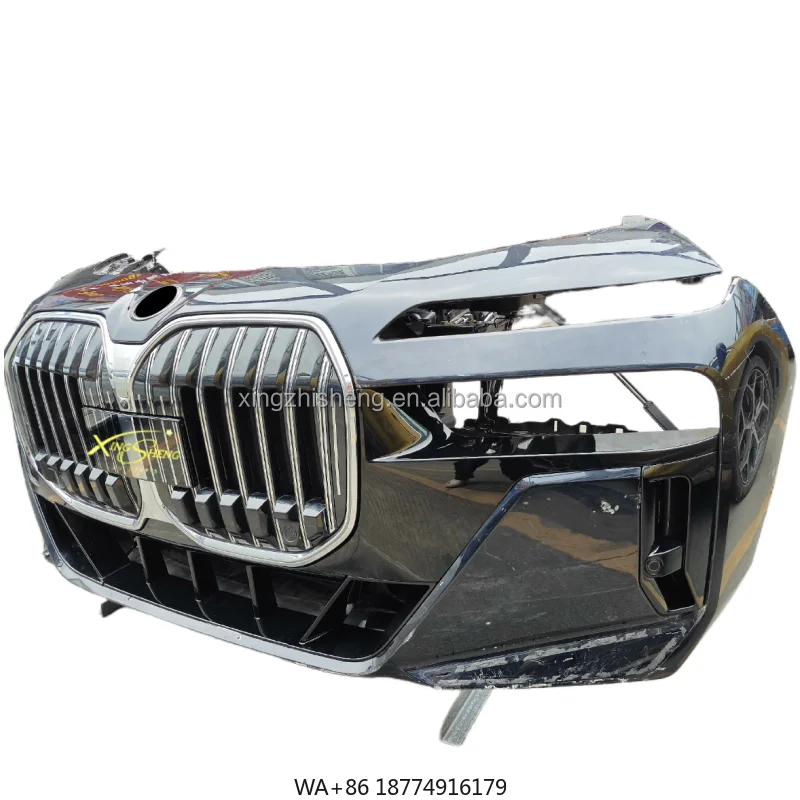 

Высококачественная решетка переднего бампера и аксессуары для фар с вырезами противотуманных фар для 7-й серии G70