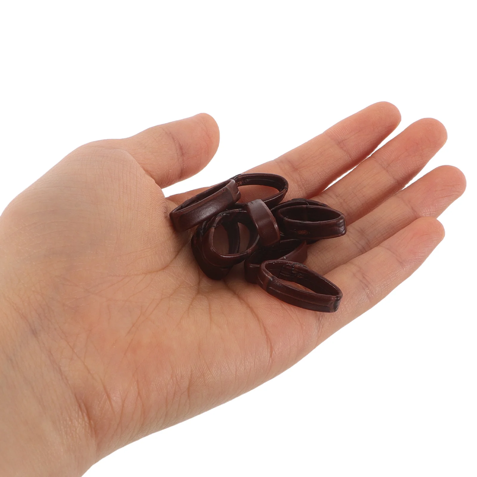 

10pcs Watch Strap Loops 20Mm Replacement Retainer Holder Rings For Men Women Universal Compatibility Strap Keepers Watch