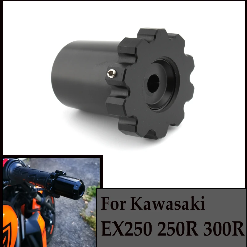 Throttle Lock Cruise Control Fit For Kawasaki Vulcan S KLR 650 GTR1400 Ninjia 650 ER-6N Z900 Z400 ZZR1400Throttle Clamp Assist