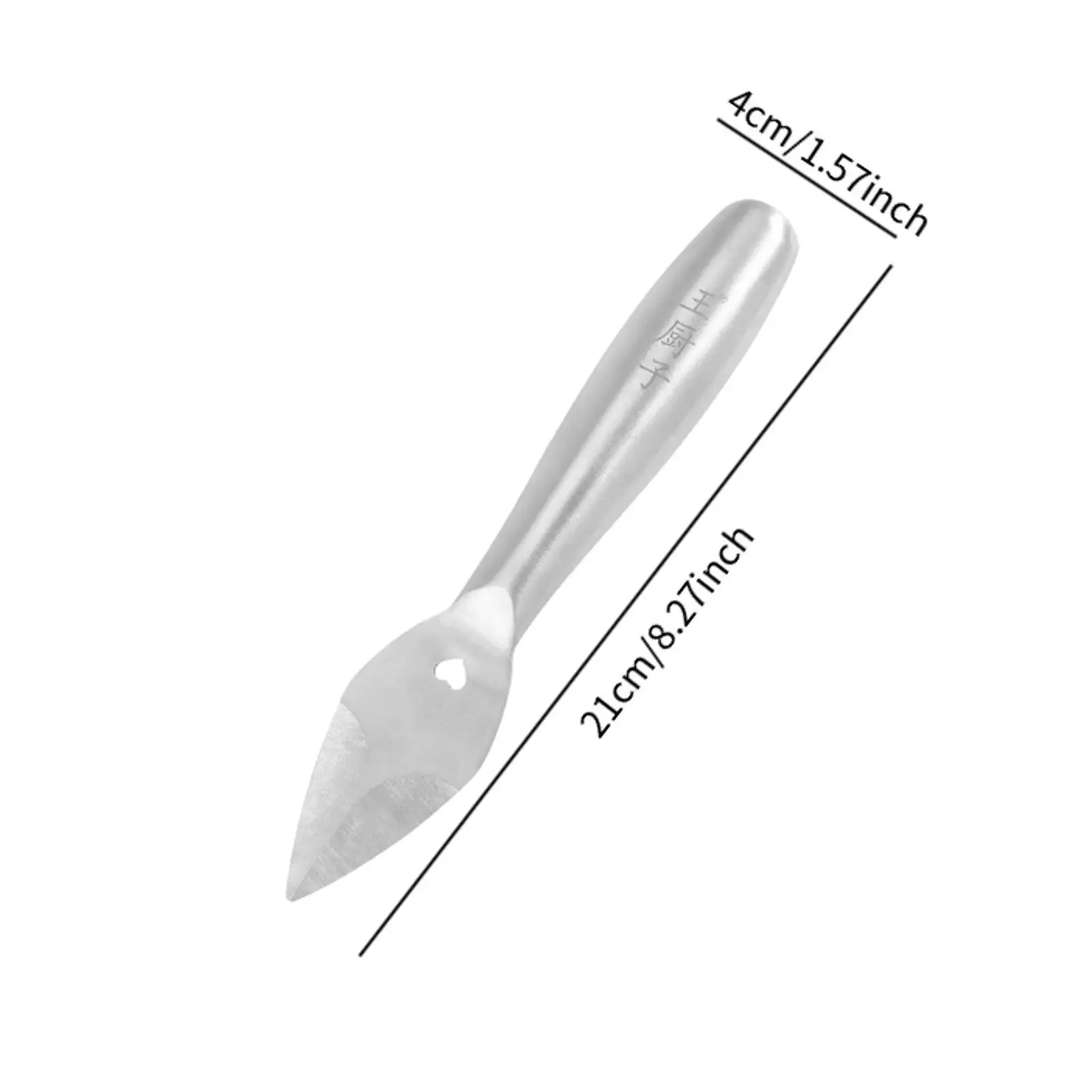 Stainless Steel Durian Shell Opener Ergonomic Fruit Peeling Divider Tool for Kitchen Home Restaurant Shucker