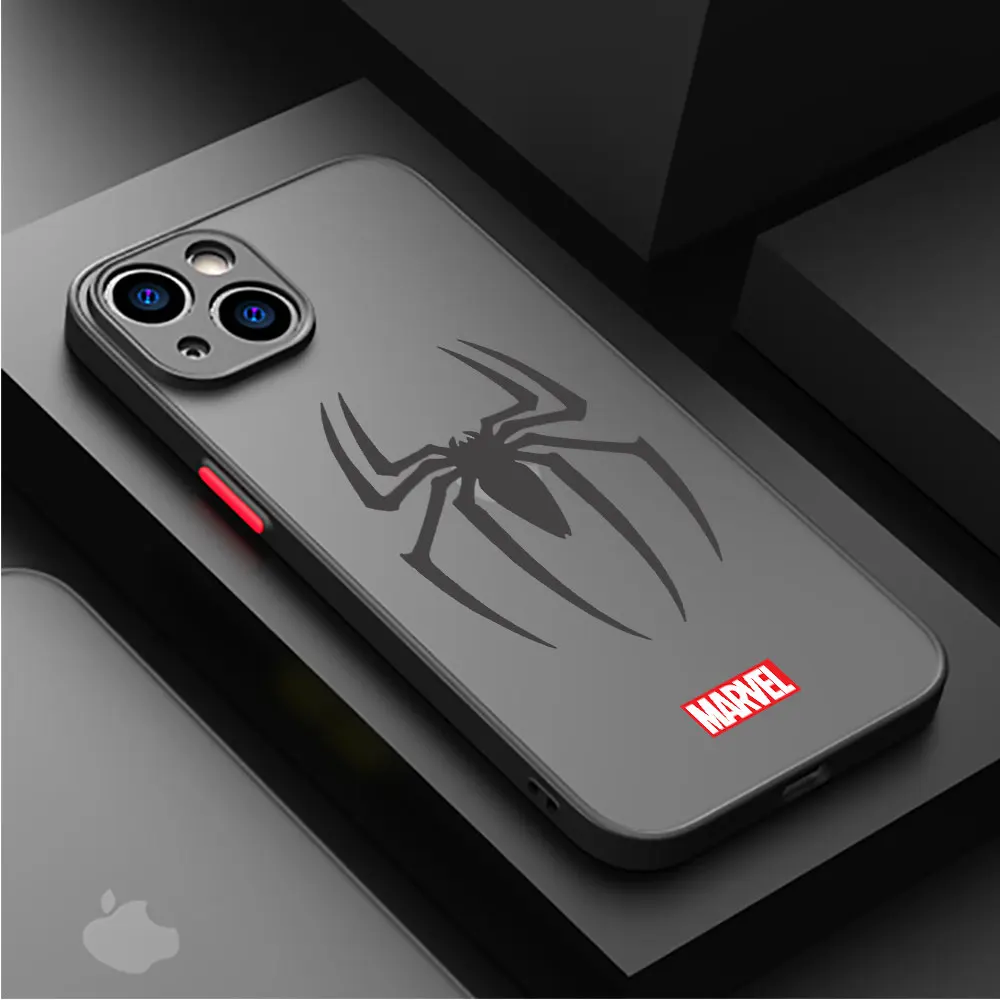 Etui na telefon Marvel Avengers Hero Logo do Samsung Galaxy A73 A23 A53 A33 A14 A24 A13 A72 A22 A52 5G A32 A54 A34 Soft Cover