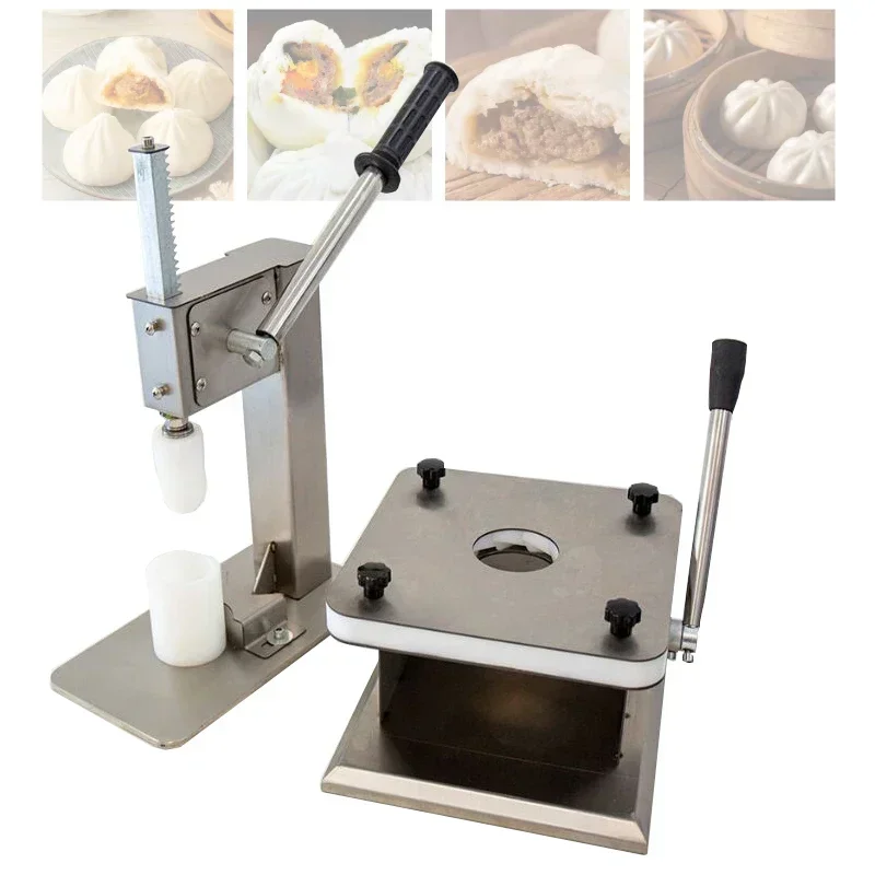 Hot SalesSteamed Bun Forming Machine Manual Steamed Bun Making Machine Steamed Bun Making Machine 3 Sizes Mold Optional Kitchen