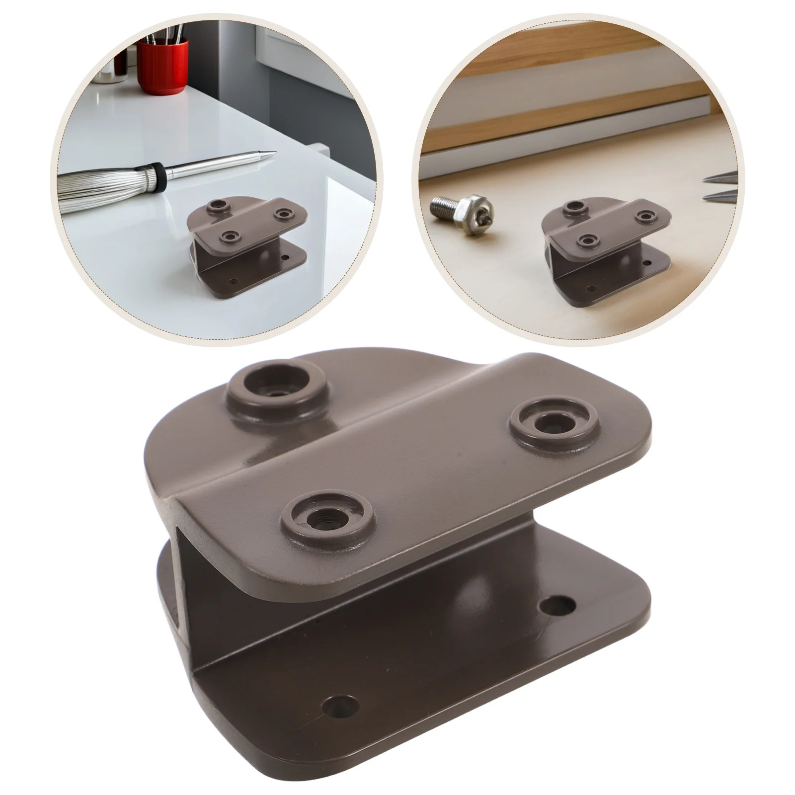 

Heavy Duty Umbrella Parasol Part Bracket Large Mount For Patio Backyard Beach Outdoor Use Parasol Stand Accessory