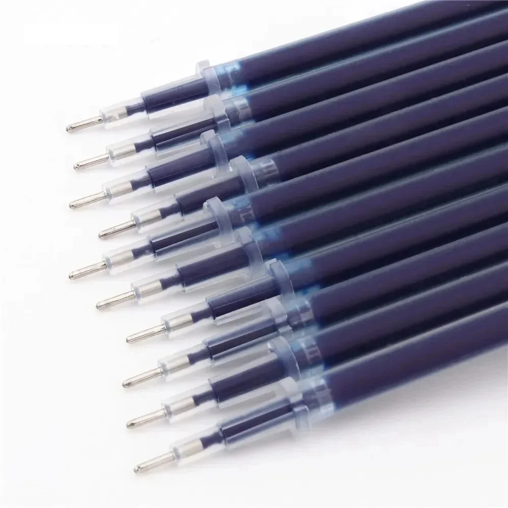 0,38/0,5mm Gelstift-Nachfüllungen Set Schreibwaren Schul- und Bürobedarf Schwarze Blaue Rote Tintenstäbe für Neutral-Gelstifte – Detail 5