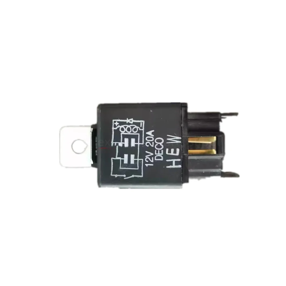 

E47454-0070 E46633-0131 HC0119 0108 12V20A/12V25A For Lonking SDLG LG60/65/75/85/90 air conditioning relay controller 12V