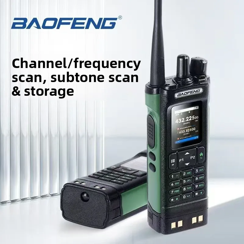 Baofeng UV‑32 Walkie‑Talkie GPS High‑Power Handheld Two‑Way Radio for Off‑Road Outdoor Use