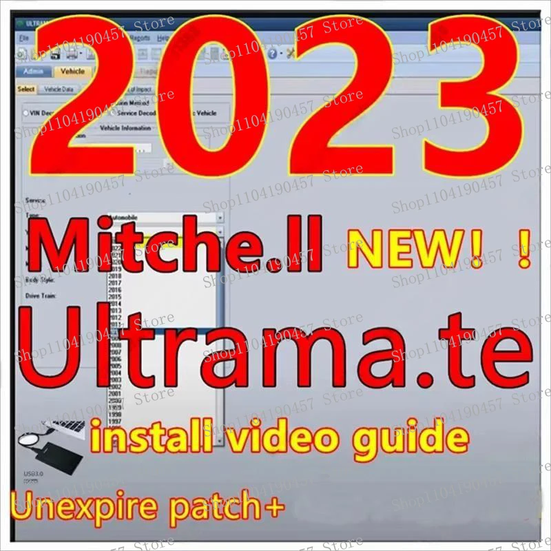 

NEW 2023 MITCHel ULTRAMATE 7 COMPLETE ADVANCED ESTIMATING SYSTEM+ patch for never expire mitchell ultramate 2023 tools