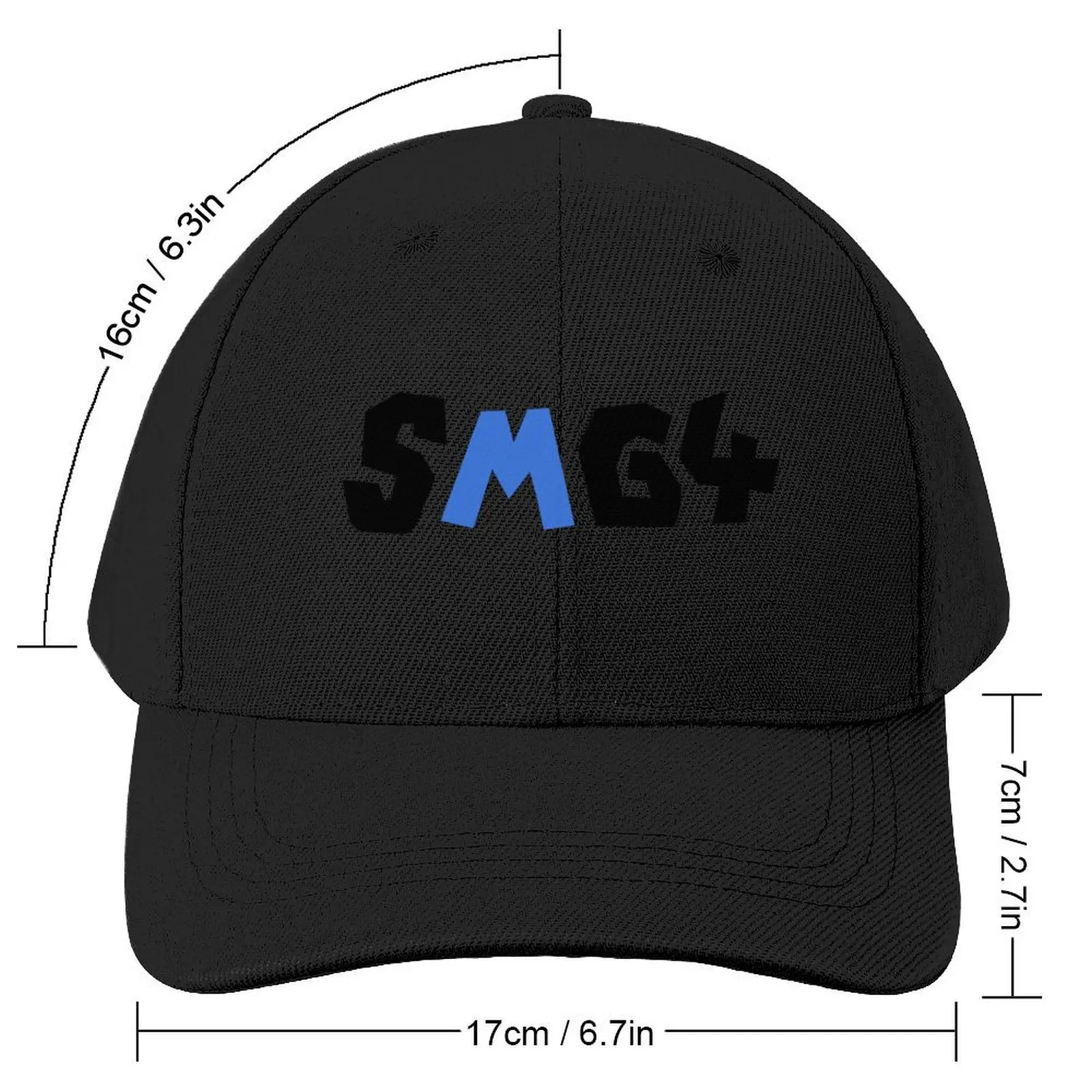 Smg4 Merch Smg 4 Logo Baseball Cap Sun Cap Ball Cap New In The Hat Sports Women's Men's