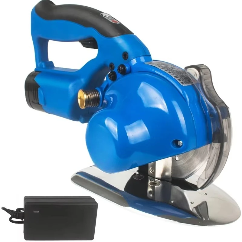 Cordless Electric Scissors, Fabric Circular Cutter System, Rotary Shears 100 125Mm, For Textile Cutting