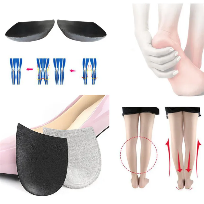 1 Pairs GEL O/X Legs Correction Orthotics Orthopedic Correction Pad Outside Or Inside Gel Insole Orthopedic Support Insoles