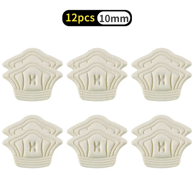 2/20 stücke Fuß Pads für Schuhe Patch Ferse Pads Für Sport Schuhe Zu Große Reduzieren Größe Füllstoff Einsatz Ferse protektoren Aufkleber Schuhe Pad