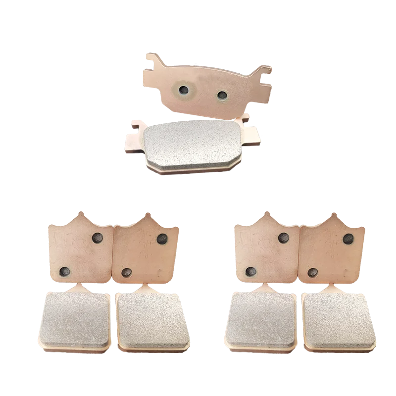 

Sintered copper motorcycle brake pads for BENELLI Leoncino (500cc) Trail TRK 502 2017 2018 2019 2020
