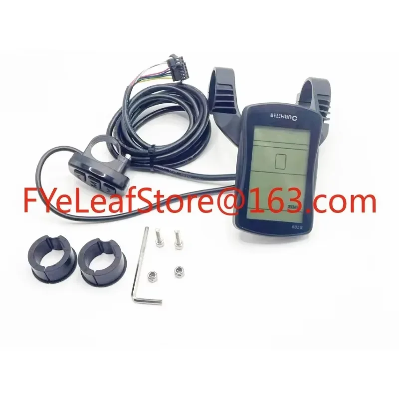 S700 Lithium Tram LCD LCD Meter 36v48v Universal Lankelesi.Elektrofahrrad